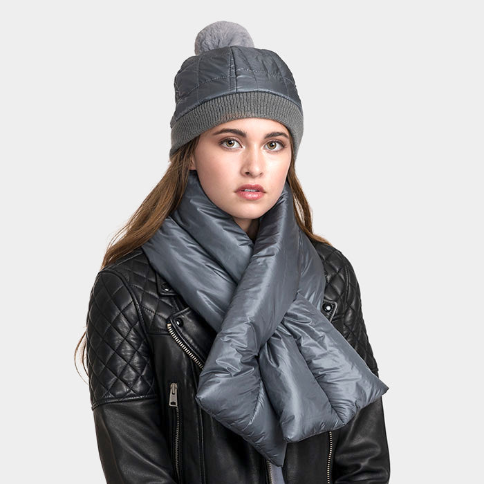 Puffer Scarf