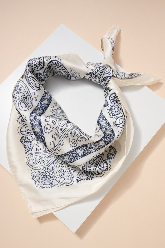 Silky Bandana Scarves