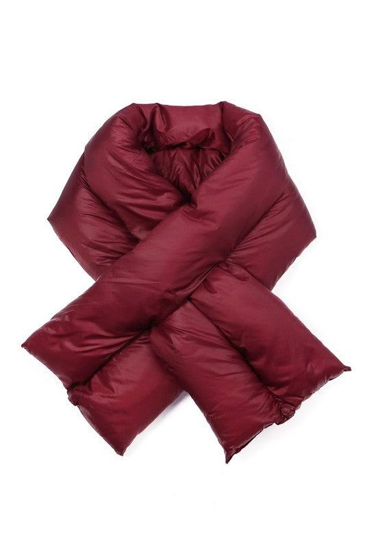Puffer Scarf