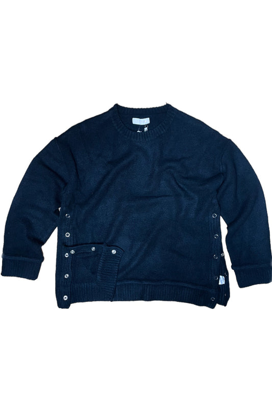 Cozy Side Snap Sweater